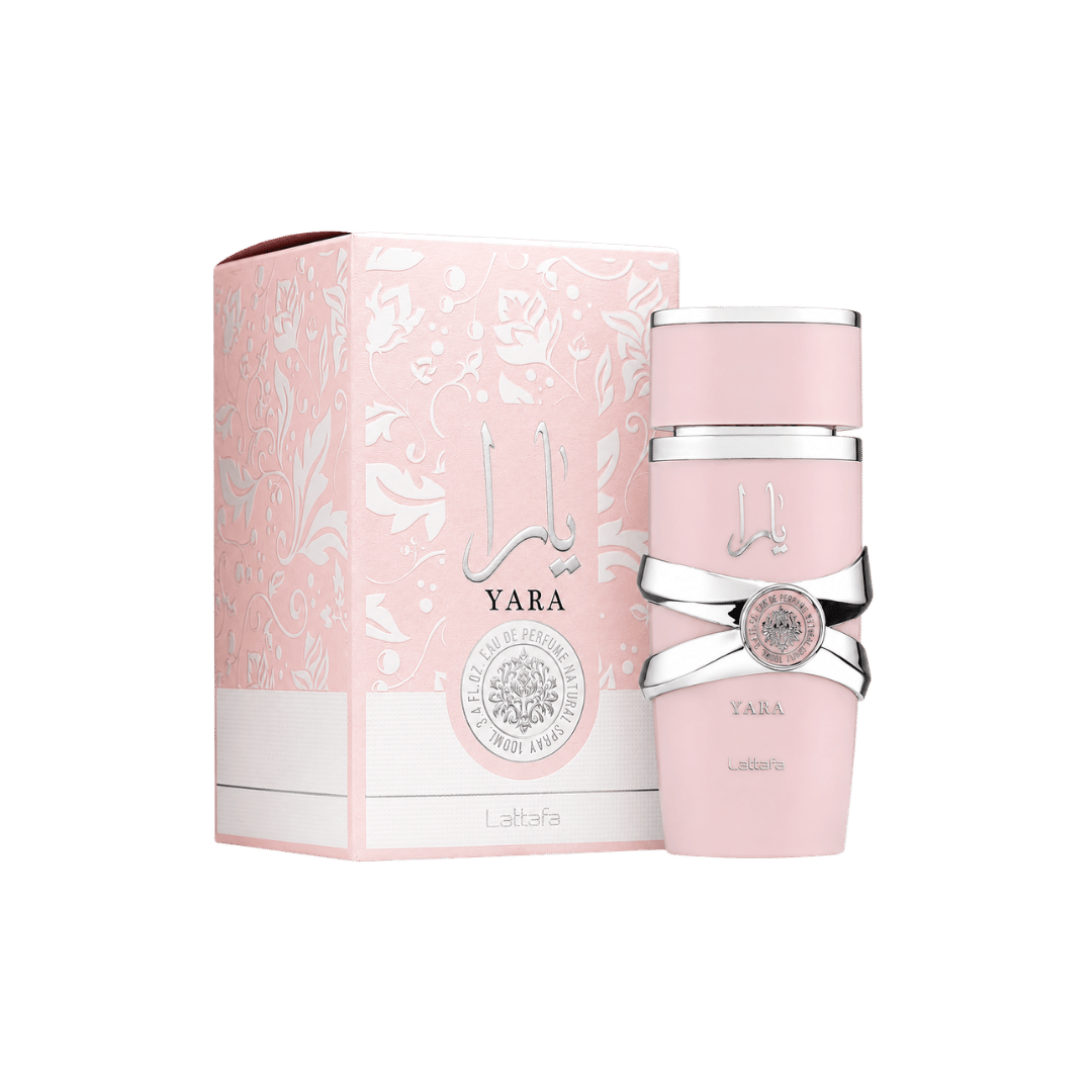 Lattafa Yara for Women Eau de Parfum Spray, 3.4 Ounce