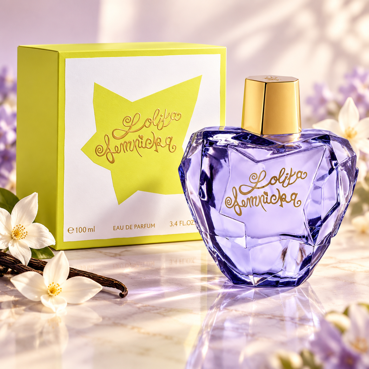 Lolita Lempicka Eau de Parfum for Women 3.4 Ounce
