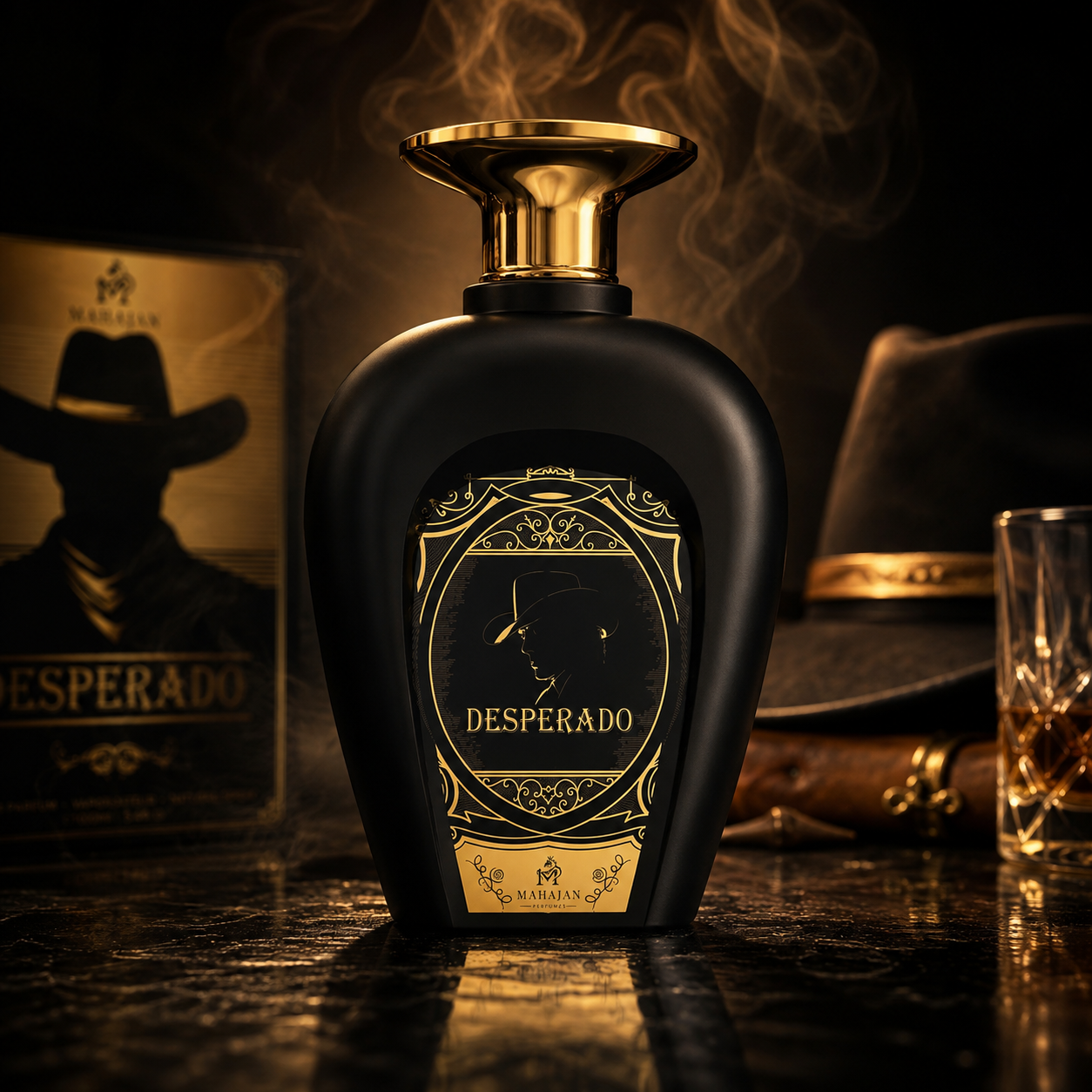 Mahajan Desperado Eau de Parfum for Men 3.4 Ounce