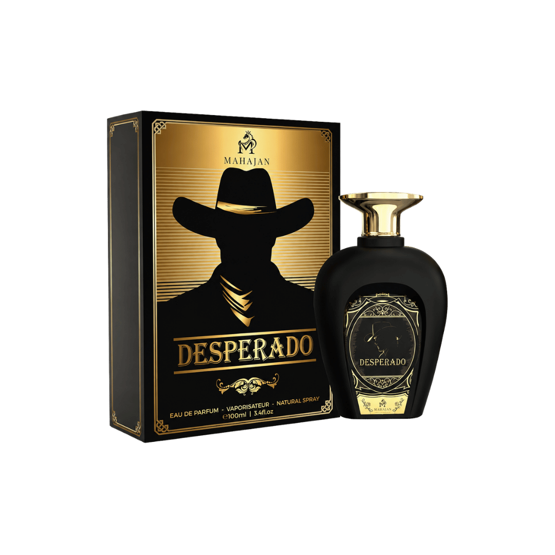 Mahajan Desperado Eau de Parfum for Men 3.4 Ounce