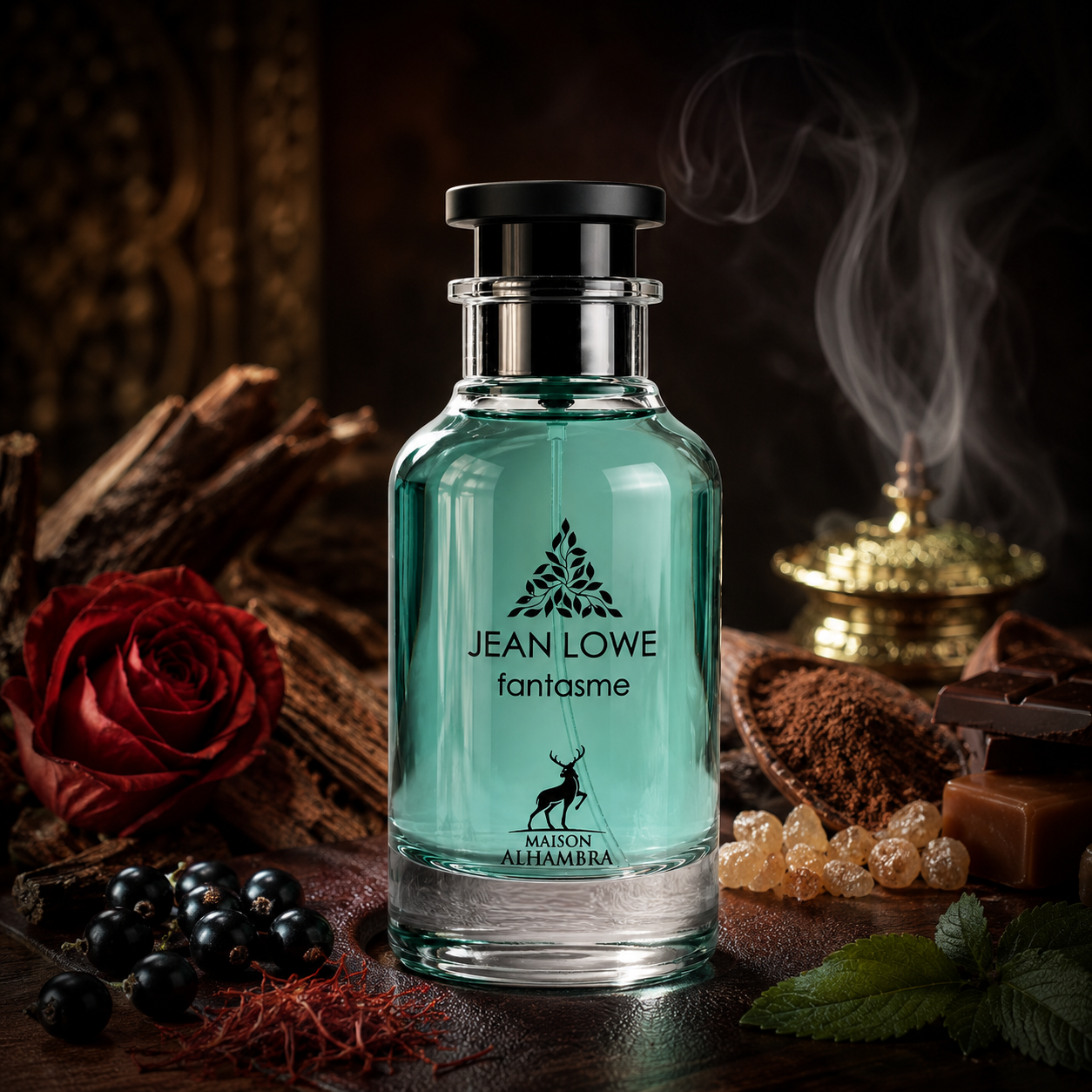 Maison Alhambra Jean Lowe Fantasme for Unisex Eau de Perfum, 3.4 Ounce