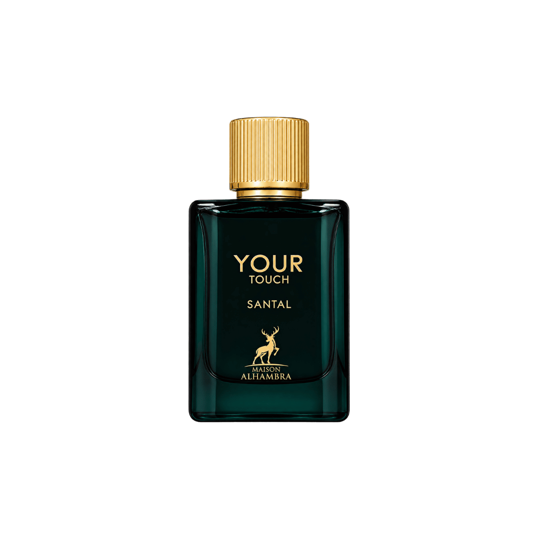 Maison Alhambra Your Touch Santal Eau de Parfum Spray for Unisex 3.4 Ounce