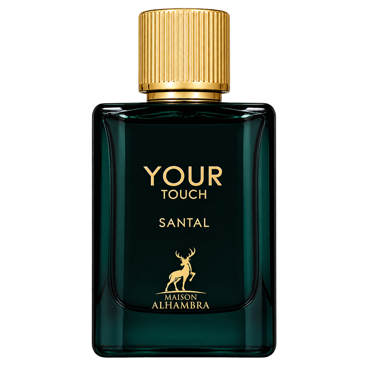 Maison Alhambra Your Touch Santal Eau de Parfum Spray for Unisex 3.4 Ounce