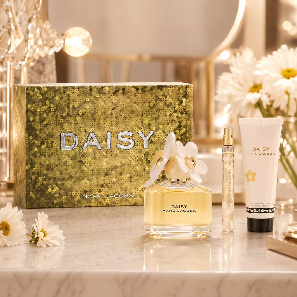 Marc Jacobs Daisy 3-Piece Gift Set for Women