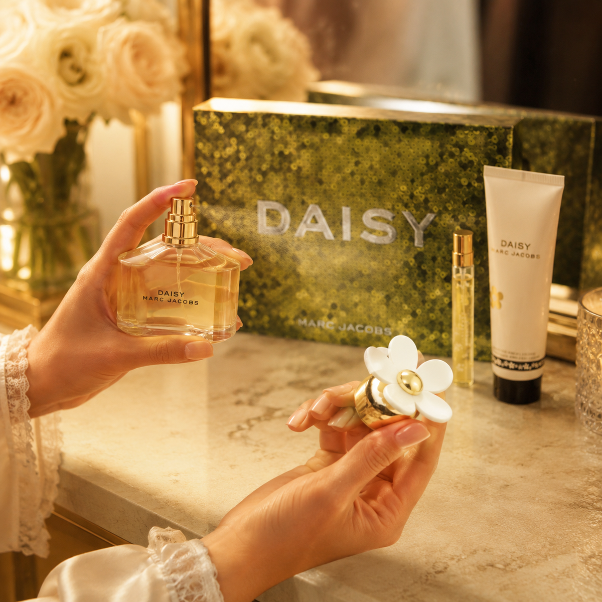 Marc Jacobs Daisy 3-Piece Gift Set for Women