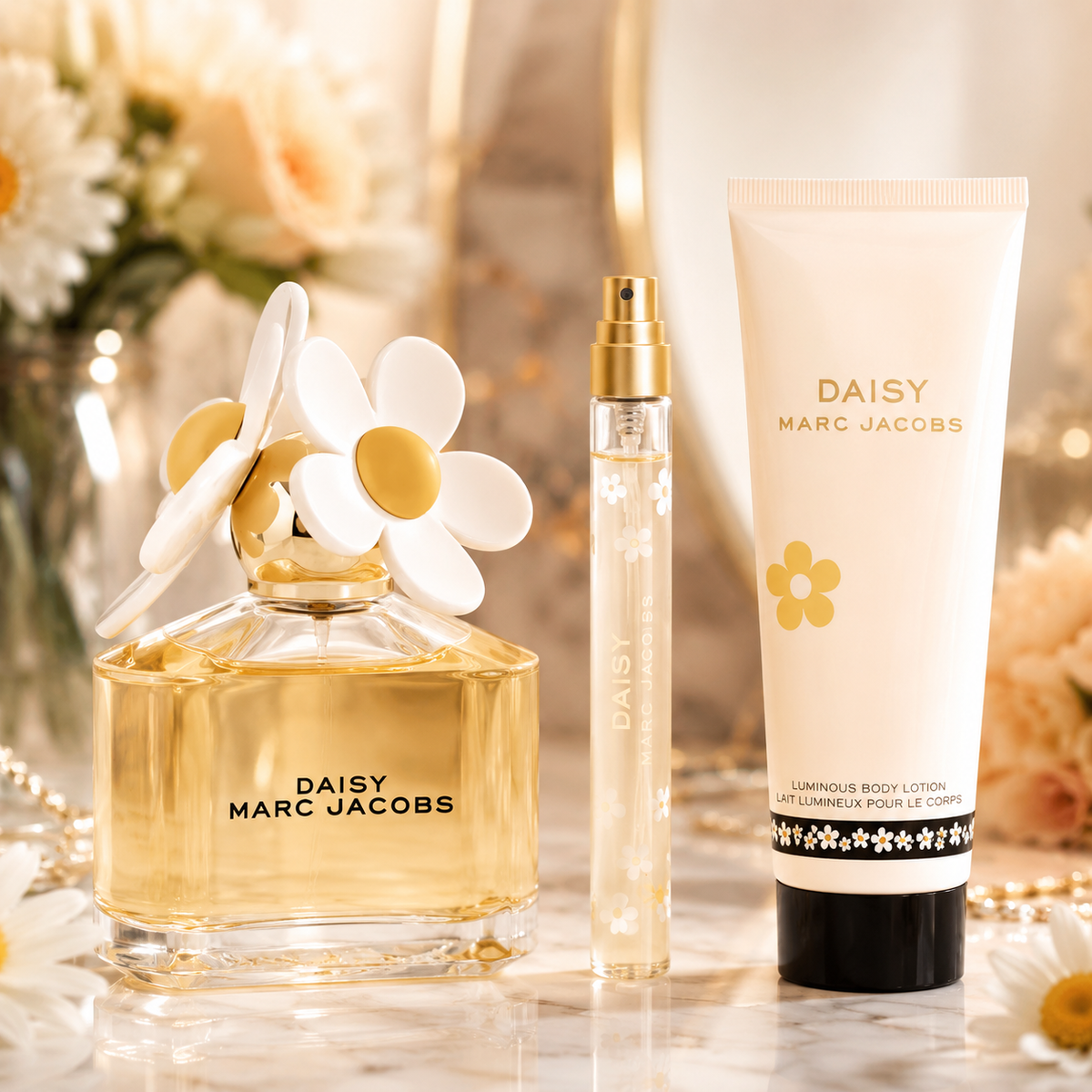 Marc Jacobs Daisy 3-Piece Gift Set for Women