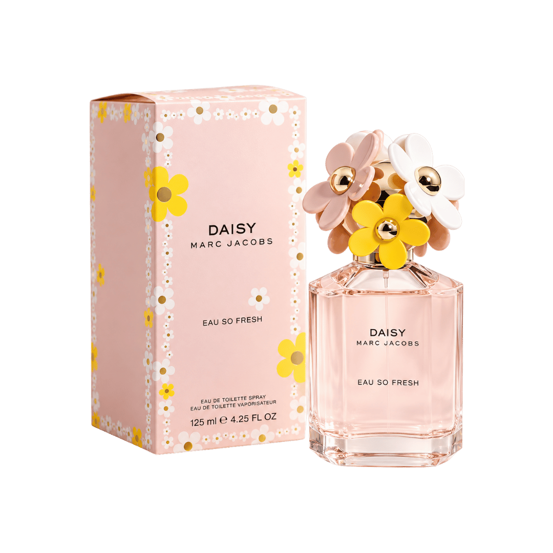 Marc Jacobs Daisy Eau So Fresh Eau de Toilette for Women 4.2 Ounce