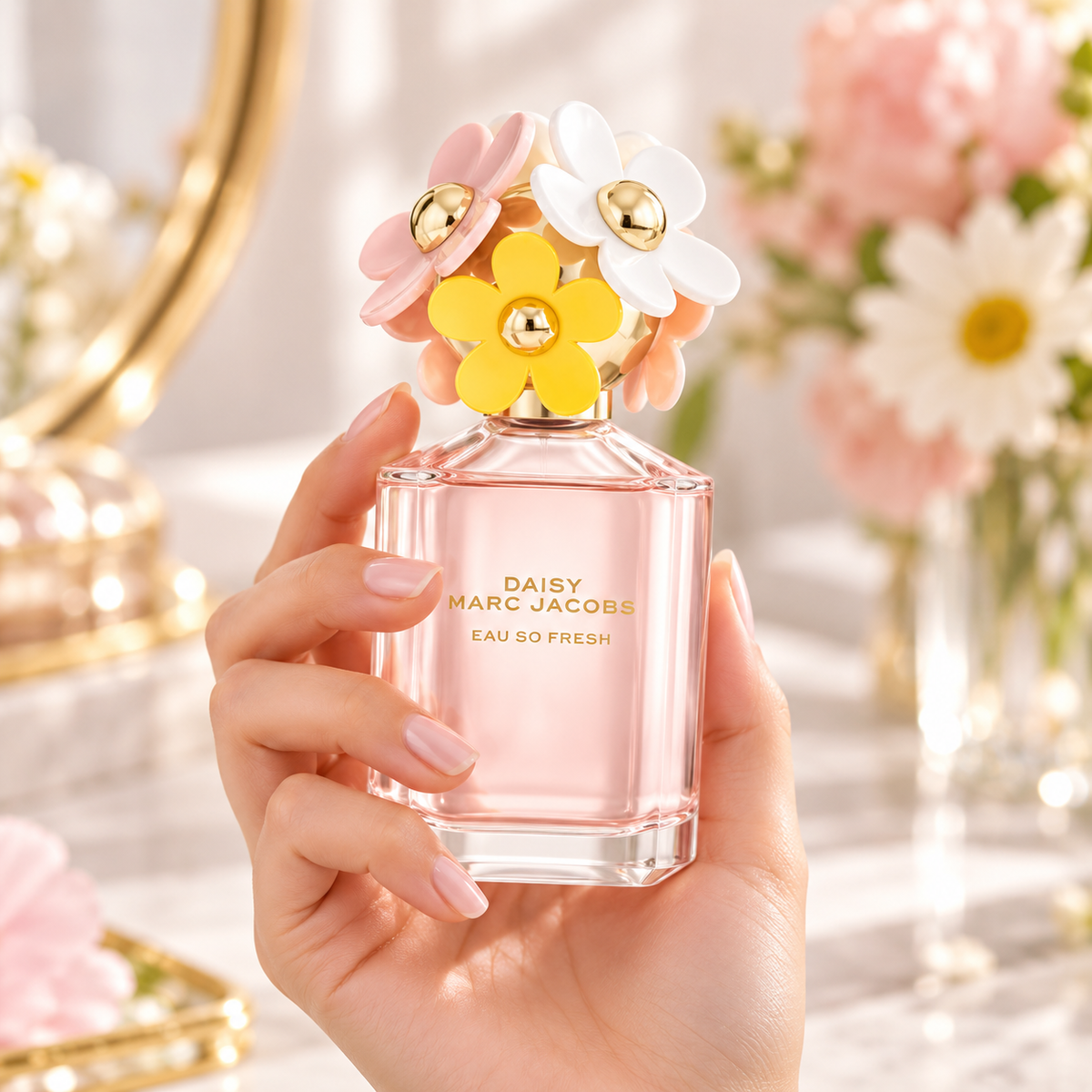 Marc Jacobs Daisy Eau So Fresh Eau de Toilette for Women 4.2 Ounce