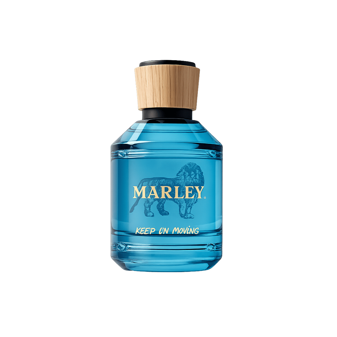Marley keep on moving Eau de Parfum for Unisex 3.4 Ounce
