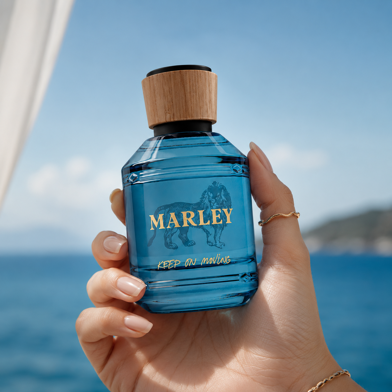 Marley keep on moving Eau de Parfum for Unisex 3.4 Ounce