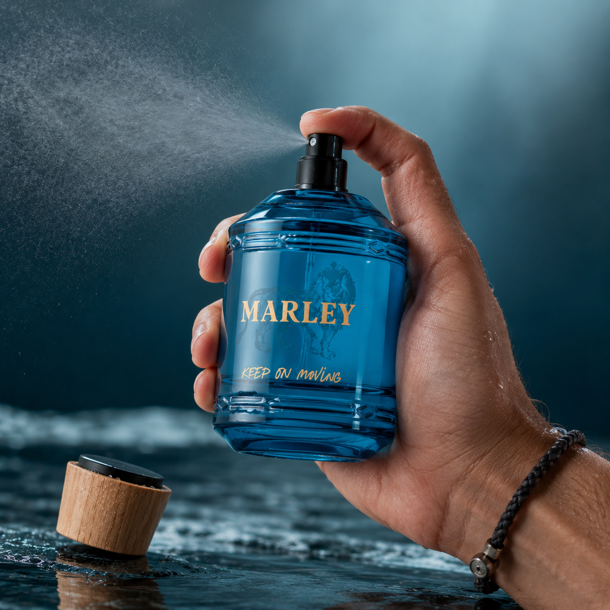 Marley keep on moving Eau de Parfum for Unisex 3.4 Ounce
