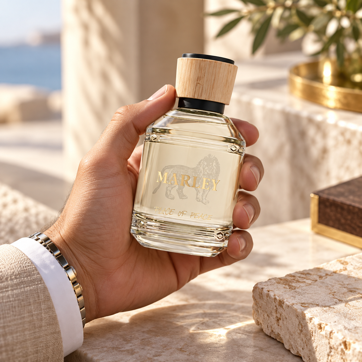 Michael Malul Place of Peace Eau de Parfum for Unisex 3.4 Ounce