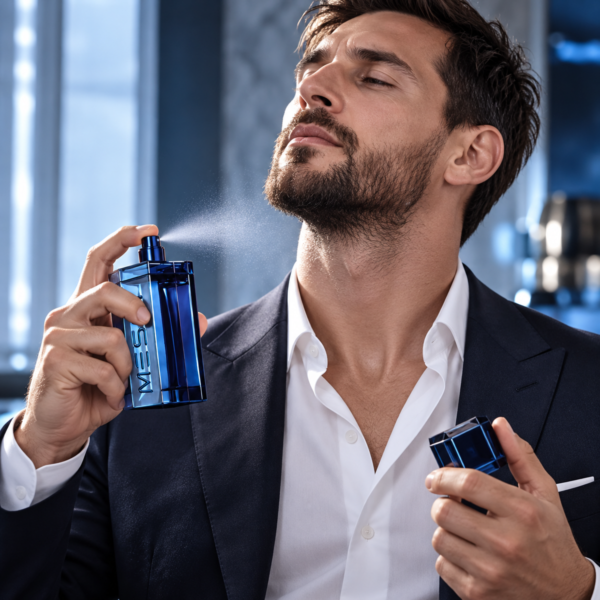 Messi Eau de Parfum for Men 3.4 Ounce
