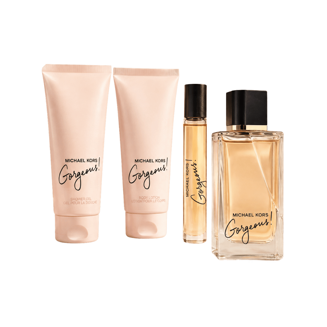 Michael Kors Gorgeous 4-Piece Gift Set for Women