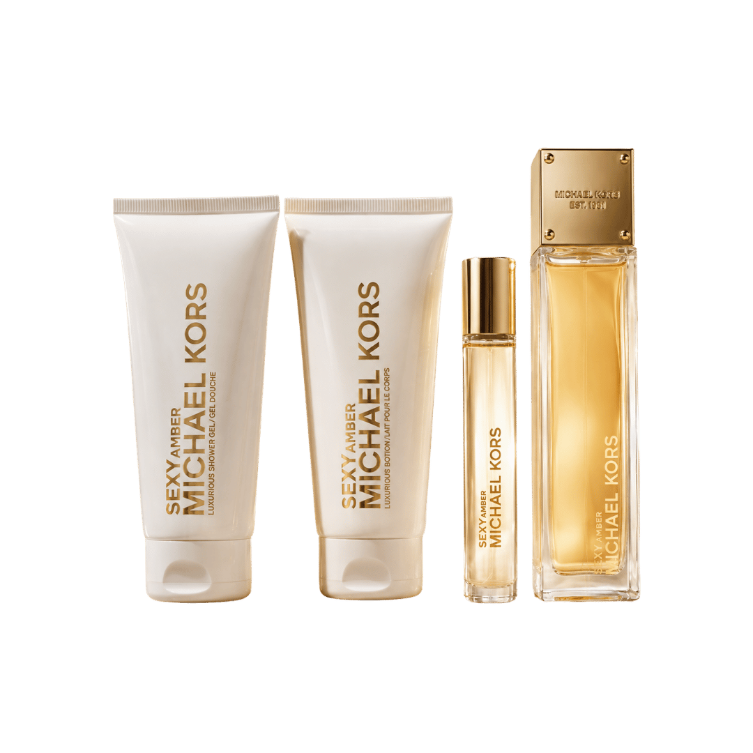 Michael Kors Sexy Amber 4-Piece Gift Set for Women