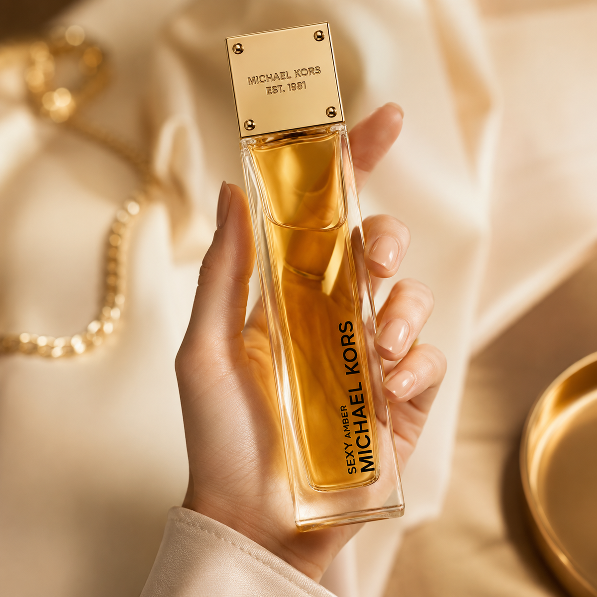 Michael Kors Sexy Amber Eau de Parfum for Women 3.4 Ounce