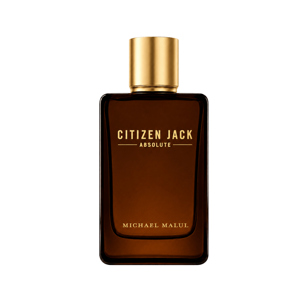 Michael Malul Citizen Jack Absolute Eau de Parfum for Men 3.4 Ounce