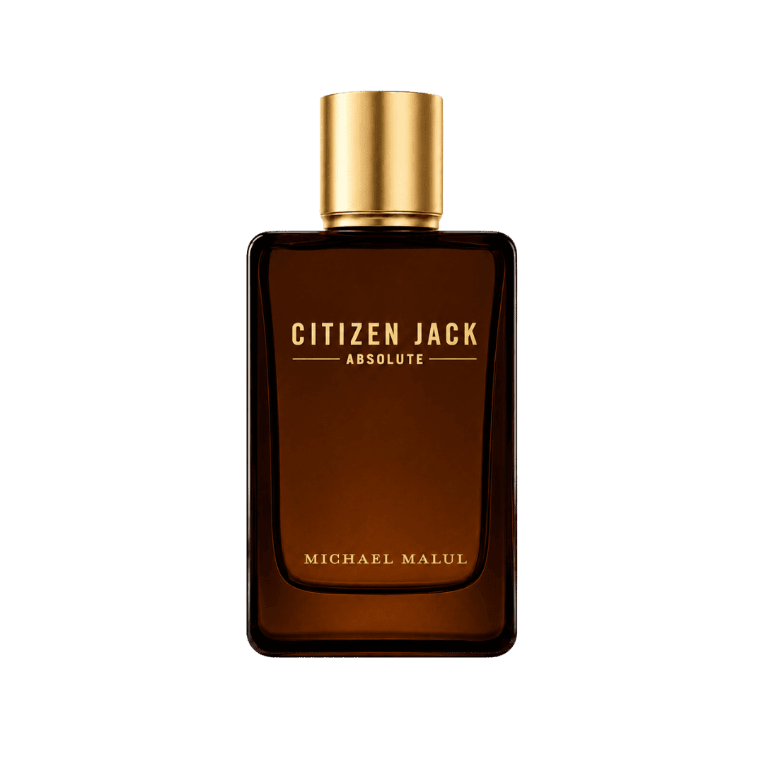 Michael Malul Citizen Jack Absolute Eau de Parfum 3.4 oz men's fragrance bottle