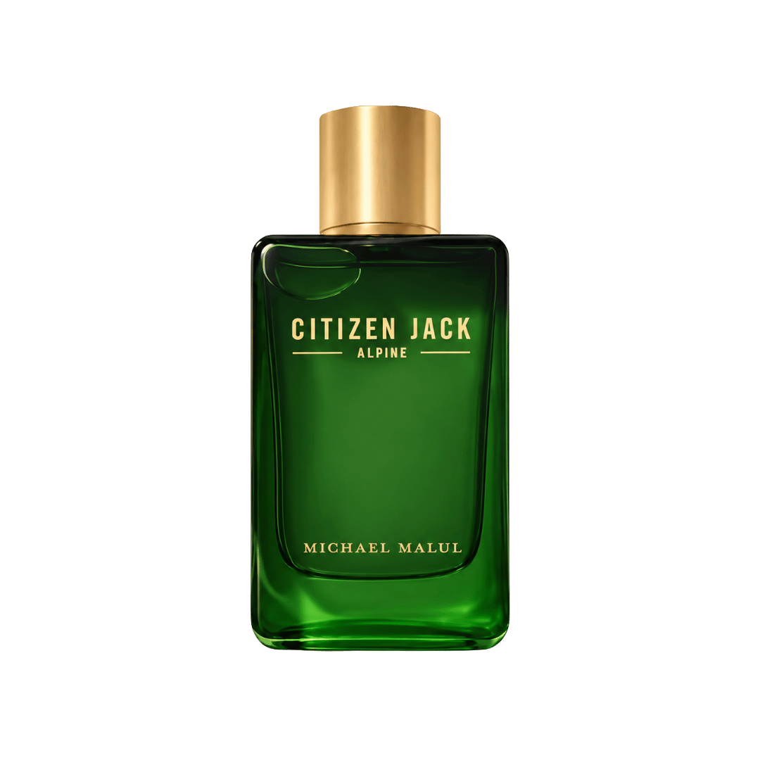 Michael Malul Citizen Jack Alpine Eau de Parfum 3.4 oz men's fragrance bottle