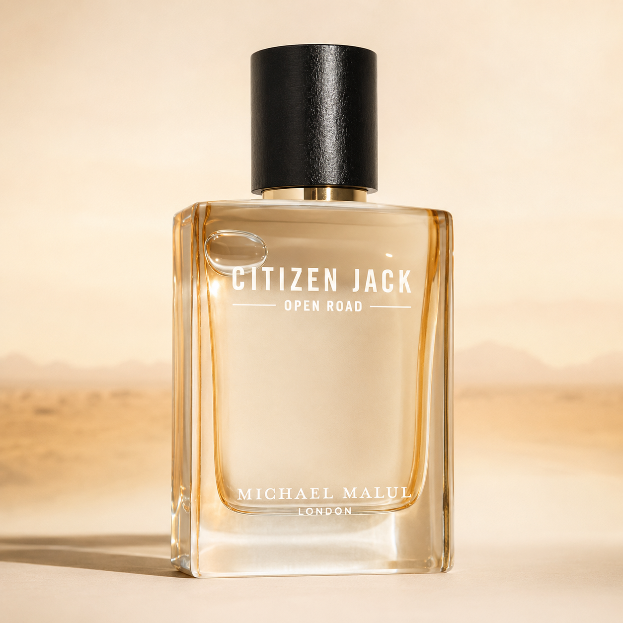 Michael Malul Citizen Jack Open Road Eau de Parfum for Men 3.4 Ounce