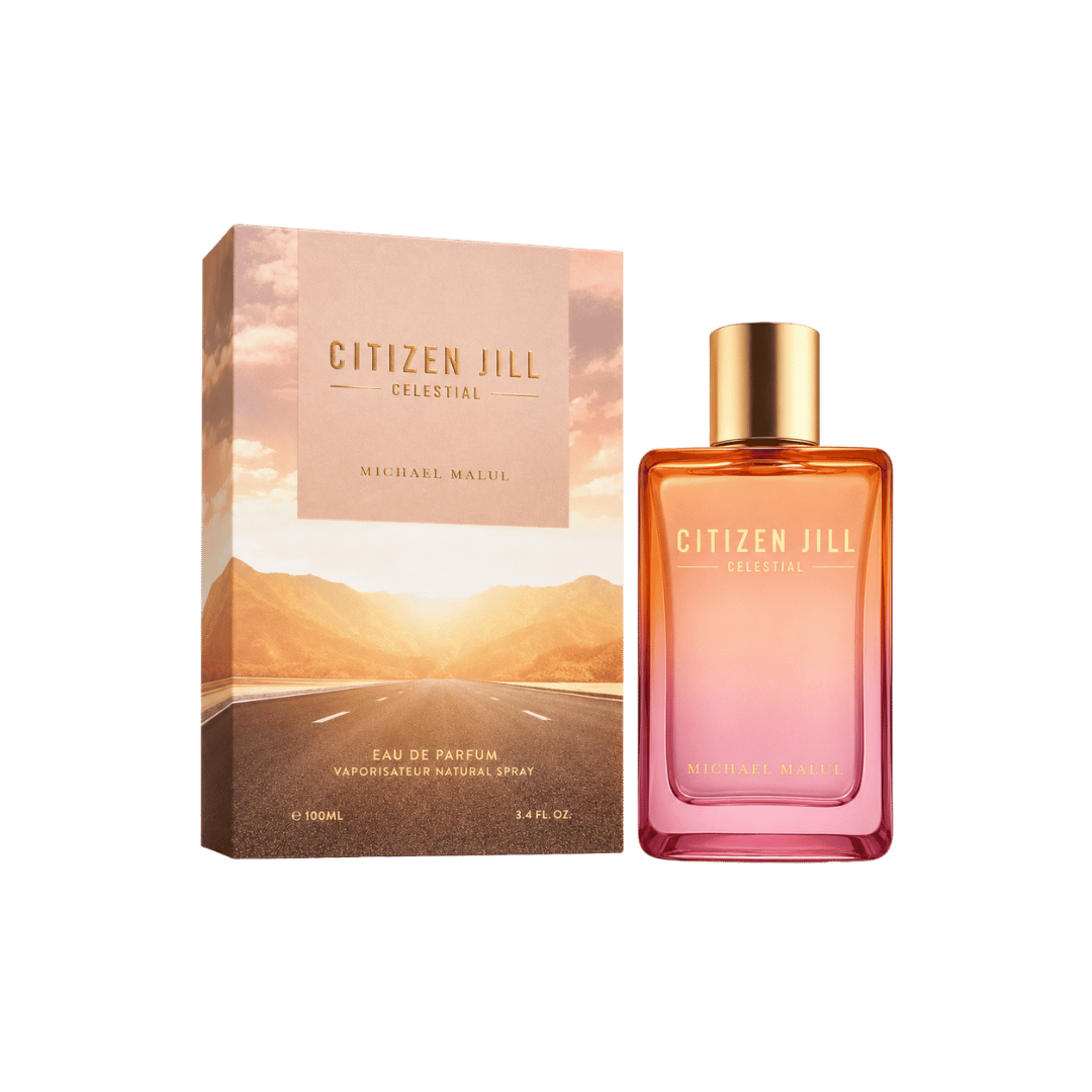 Michael Malul Citizen Jill Celestial Eau de Parfum for Women 3.4 Ounce