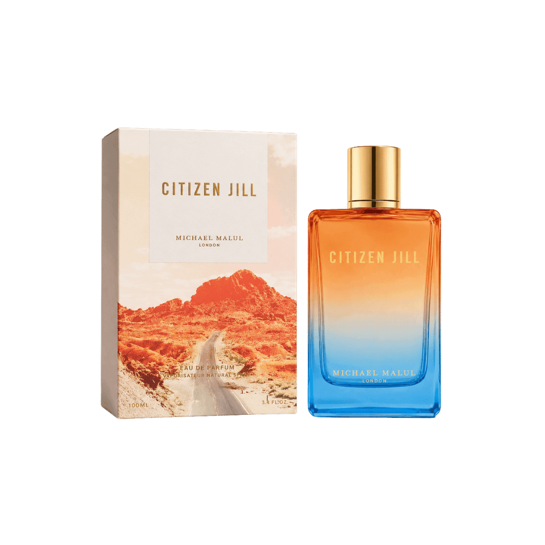 Michael Malul Citizen Jill 3.4 oz Eau de Parfum bottle with retail box