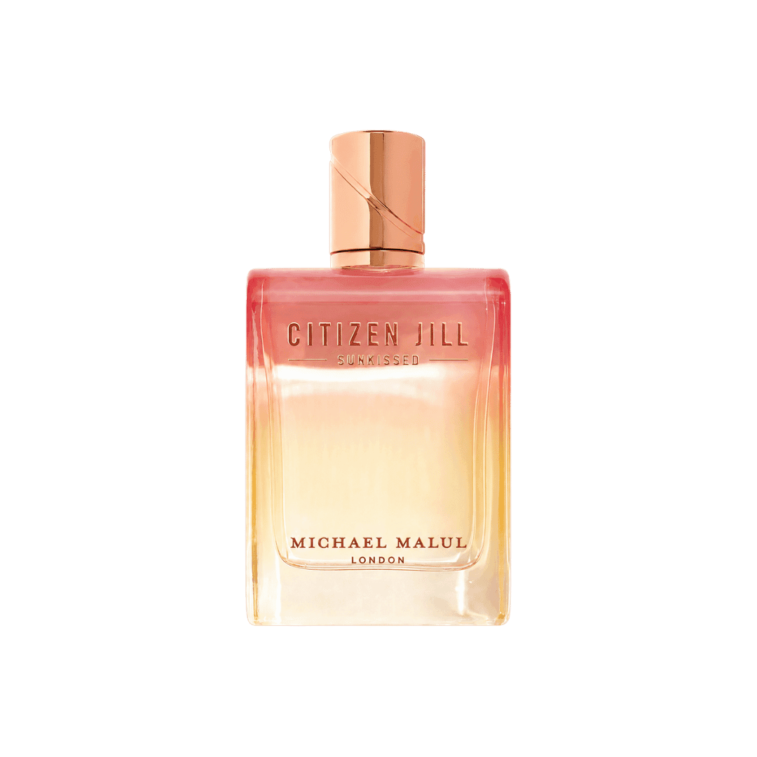 Michael Malul Citizen Jill Sunkissed Eau de Parfum 3.4 oz women's fragrance bottle