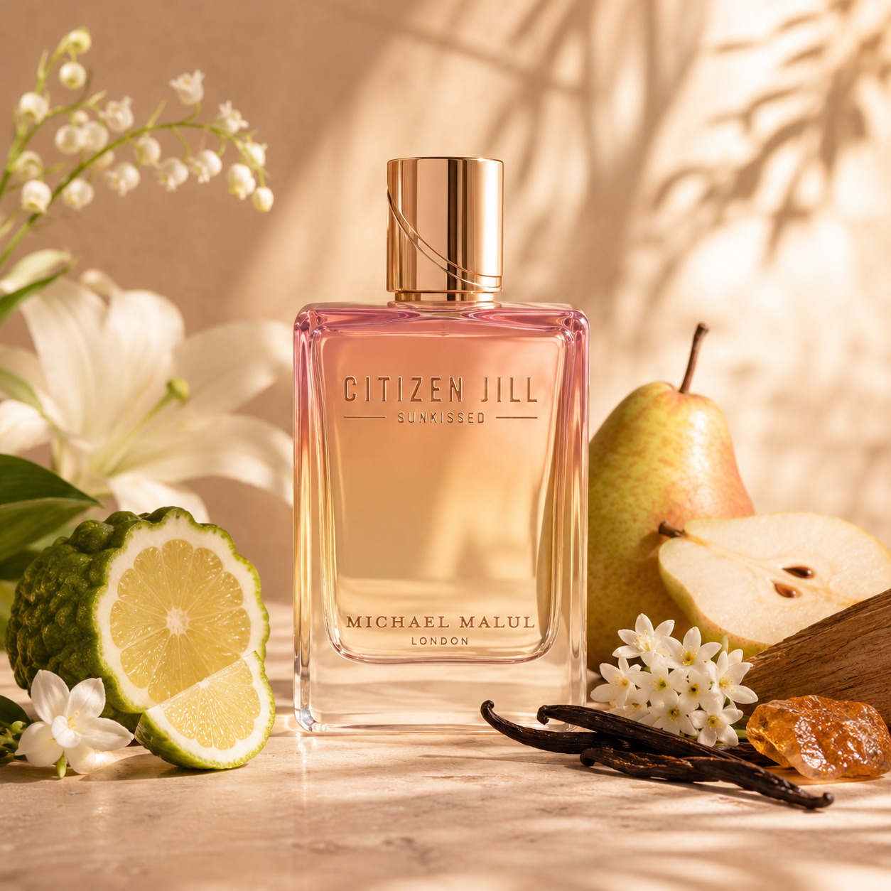 Michael Malul Citizen Jill Sunkissed Eau de Parfum for Women 3.4 Ounce