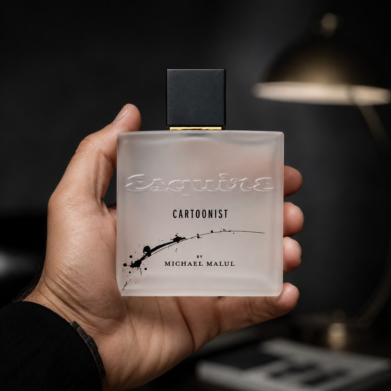 Michael Malul Esquire Cartoonist Eau de Parfum for Men 3.4 Ounce