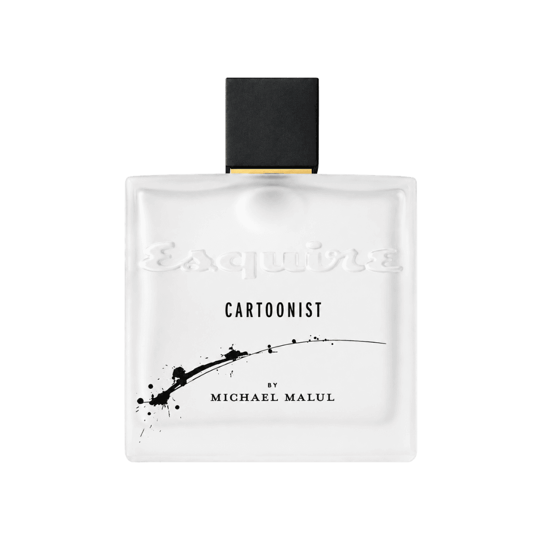 Michael Malul Esquire Cartoonist Eau de Parfum for Men 3.4 Ounce