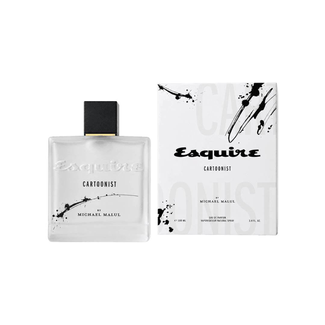 Michael Malul Esquire Cartoonist Eau de Parfum for Men 3.4 Ounce
