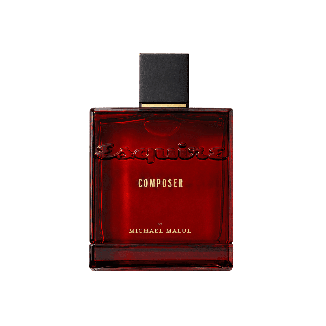 Michael Malul Esquire Composer Eau de Parfum 3.4 oz men's fragrance bottle
