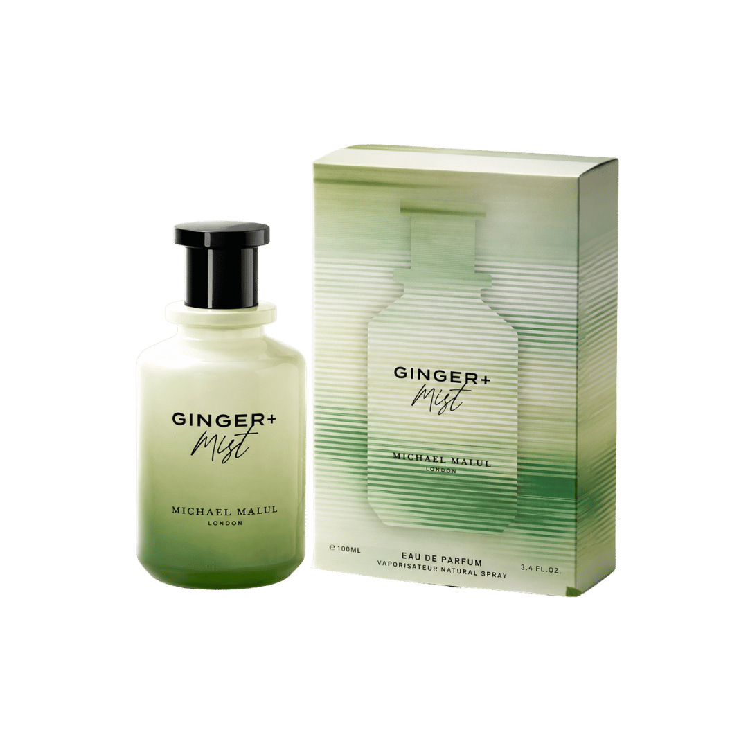 Michael Malul Ginger + Mist Eau de Parfum for Men 3.4 Ounce
