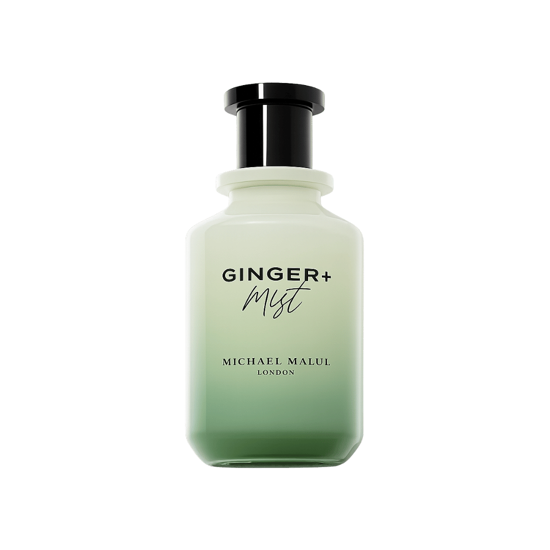 Michael Malul Ginger + Mist Eau de Parfum for Men 3.4 Ounce