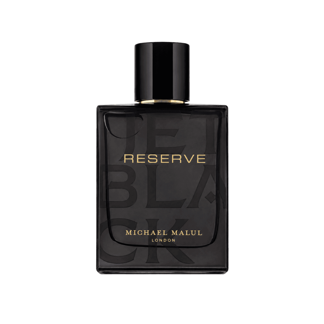 Michael Malul Jet Black Reserve Eau de Parfum for Men 3.4 Ounce