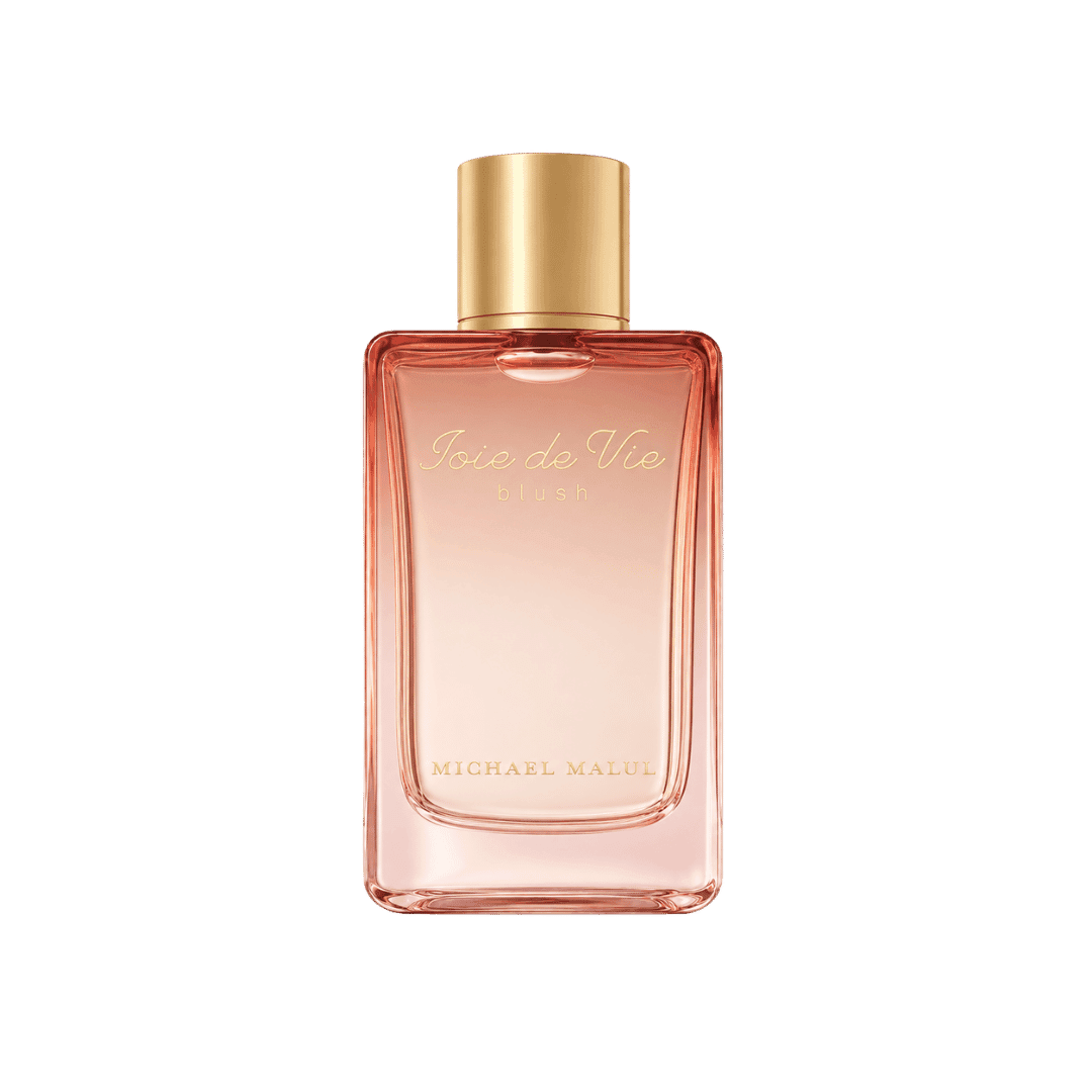 Michael Malul Joie de Vie Blush Eau de Parfum 3.4 oz women's fragrance bottle