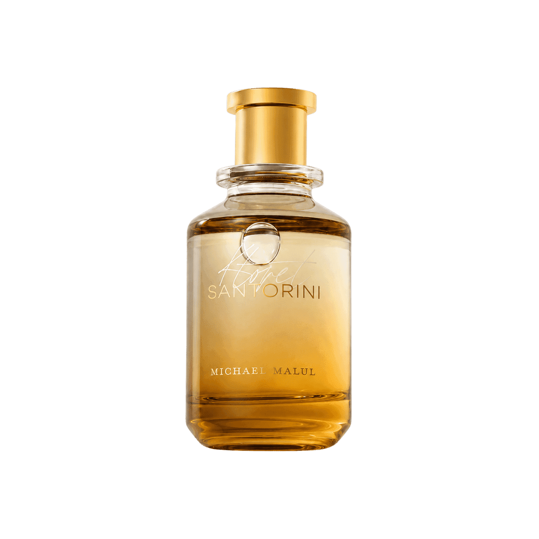 Michael Malul Ktoret 138 Santorini Eau de Parfum 3.4 oz men's fragrance bottle