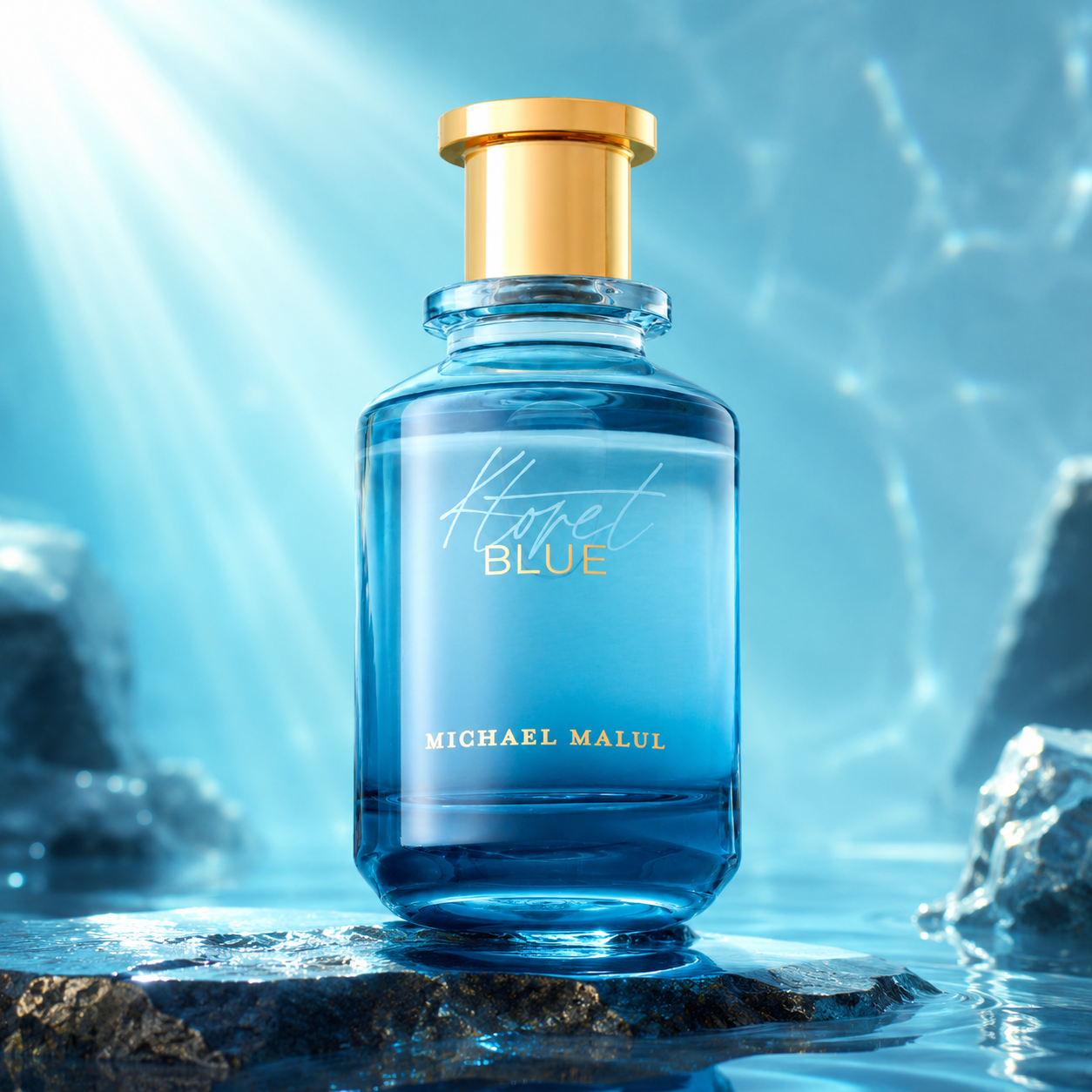 Michael Malul Ktoret 140 Blue Eau de Parfum for Men 3.4 Ounce