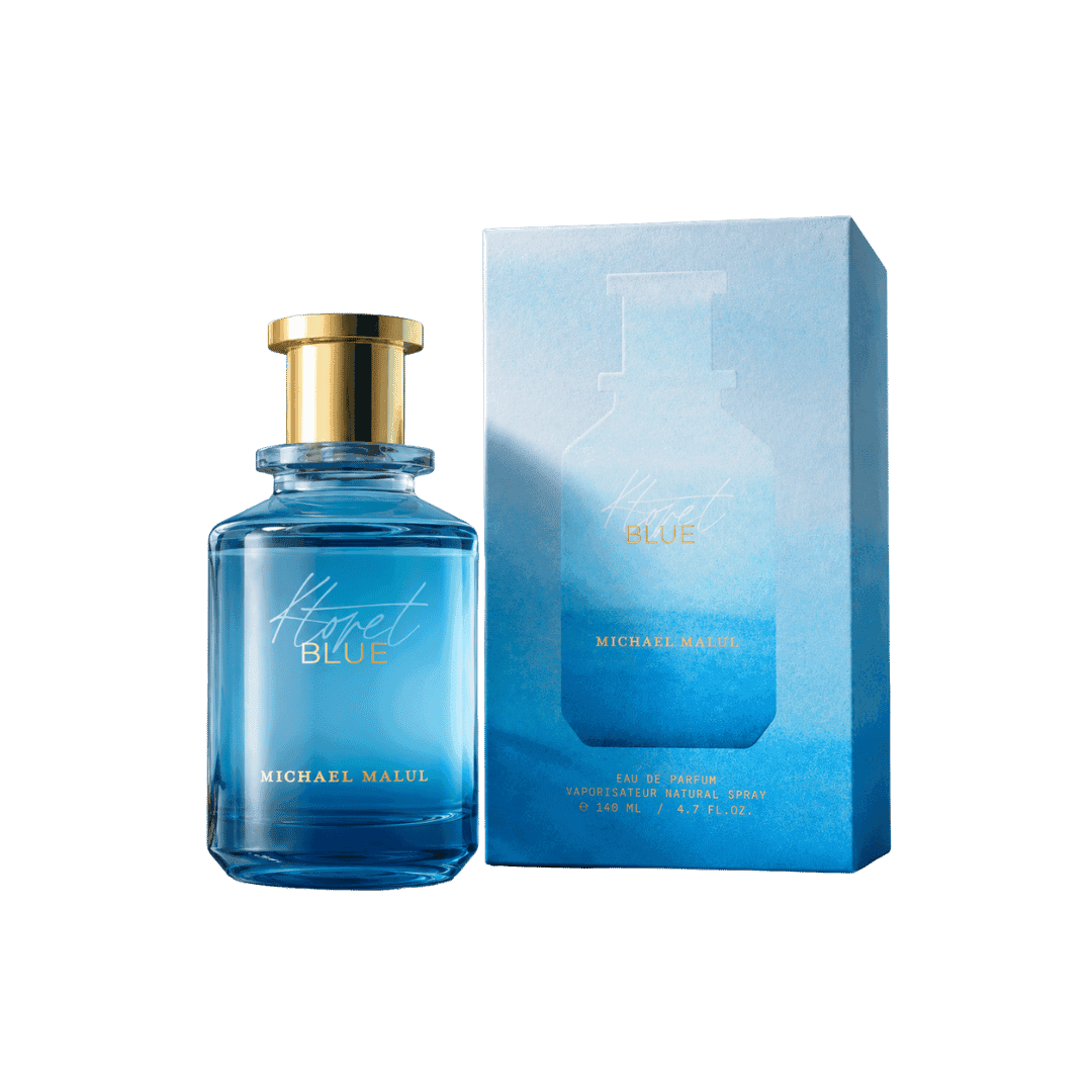 Michael Malul Ktoret 140 Blue Eau de Parfum for Men 3.4 Ounce