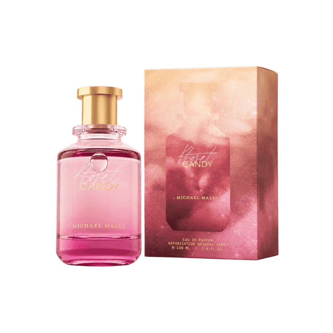 Michael Malul Ktoret 173 Candy Eau de Parfum for Women 3.4 Ounce