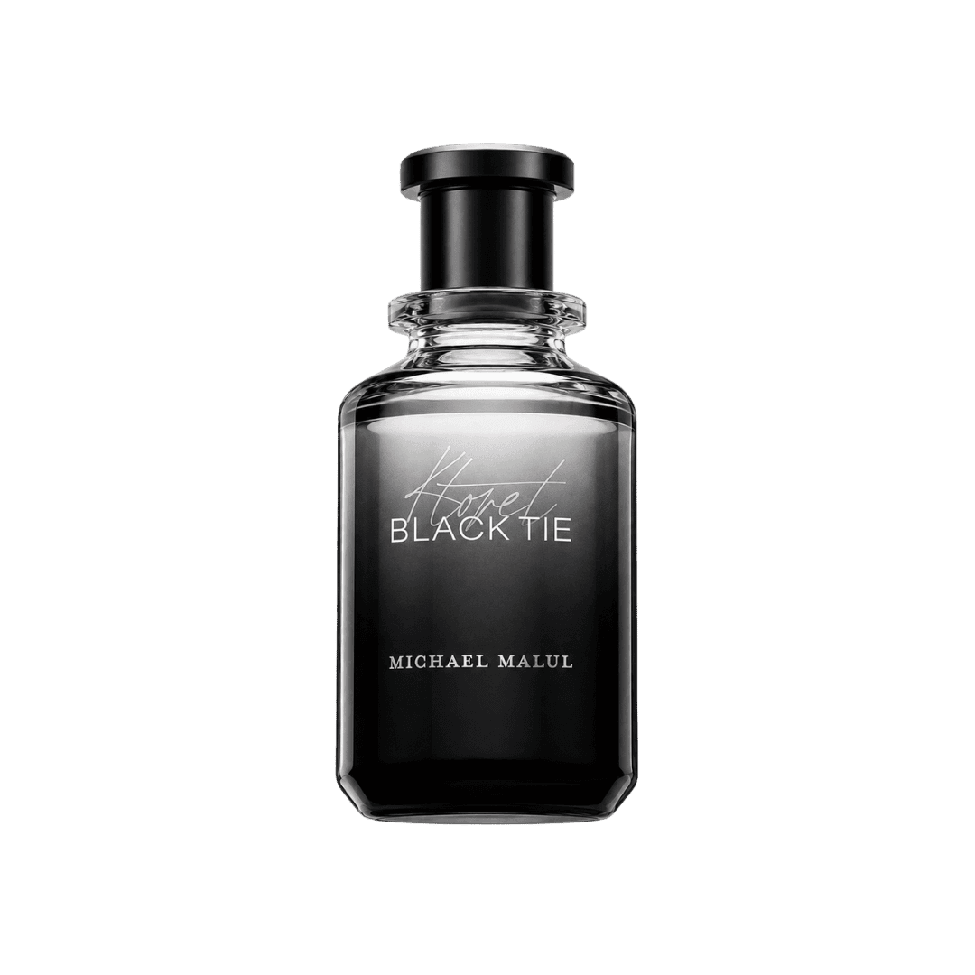 Michael Malul Ktoret 511 Black Tie Eau de Parfum for Men 3.4 Ounce