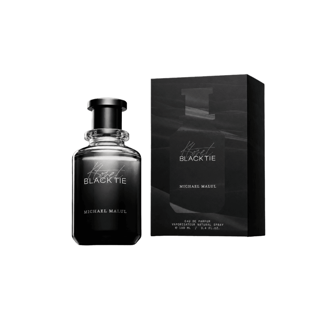 Michael Malul Ktoret 511 Black Tie Eau de Parfum for Men 3.4 Ounce