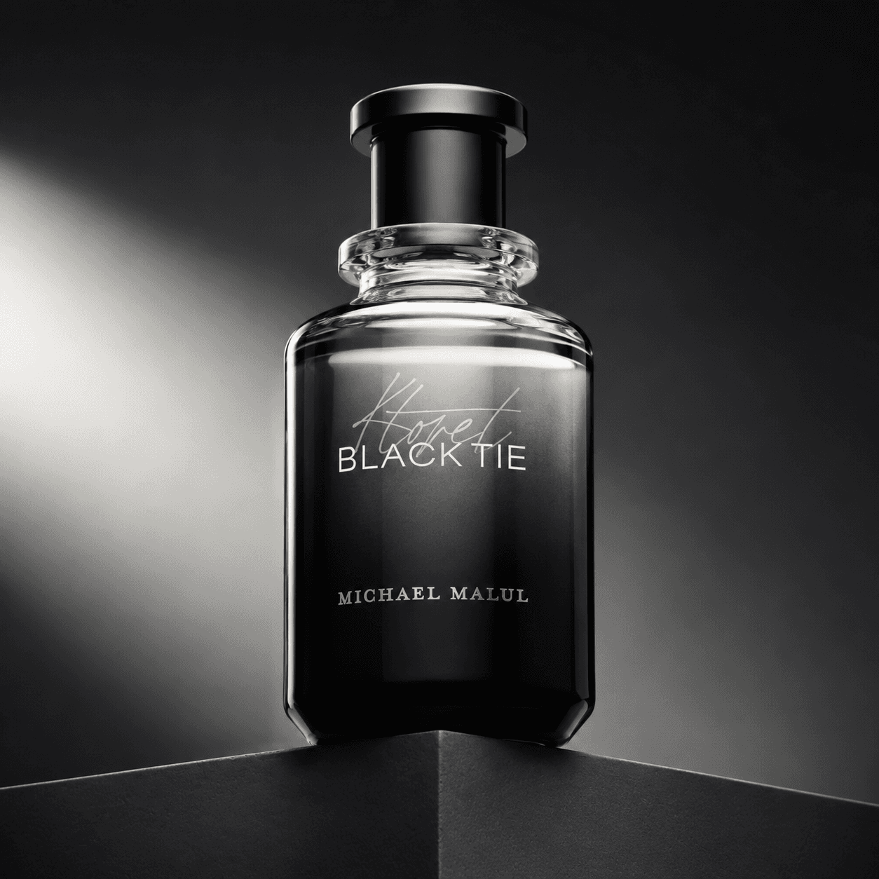 Michael Malul Ktoret 511 Black Tie Eau de Parfum for Men 3.4 Ounce