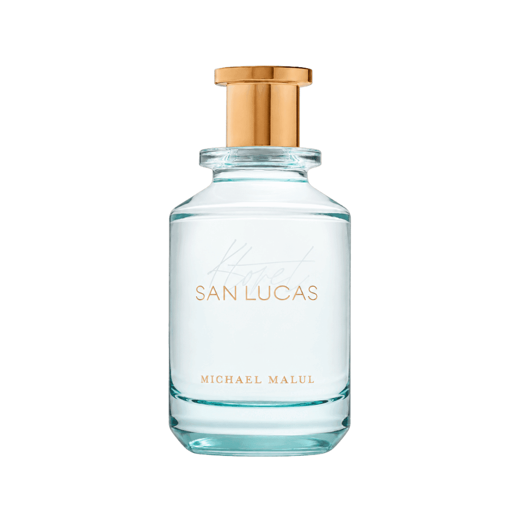 Michael Malul Ktoret 831 San Lucas Eau de Parfum 3.4 oz men's fragrance bottle
