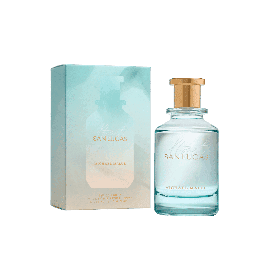 Michael Malul Ktoret 831 San Lucas 3.4 oz Eau de Parfum bottle with retail box