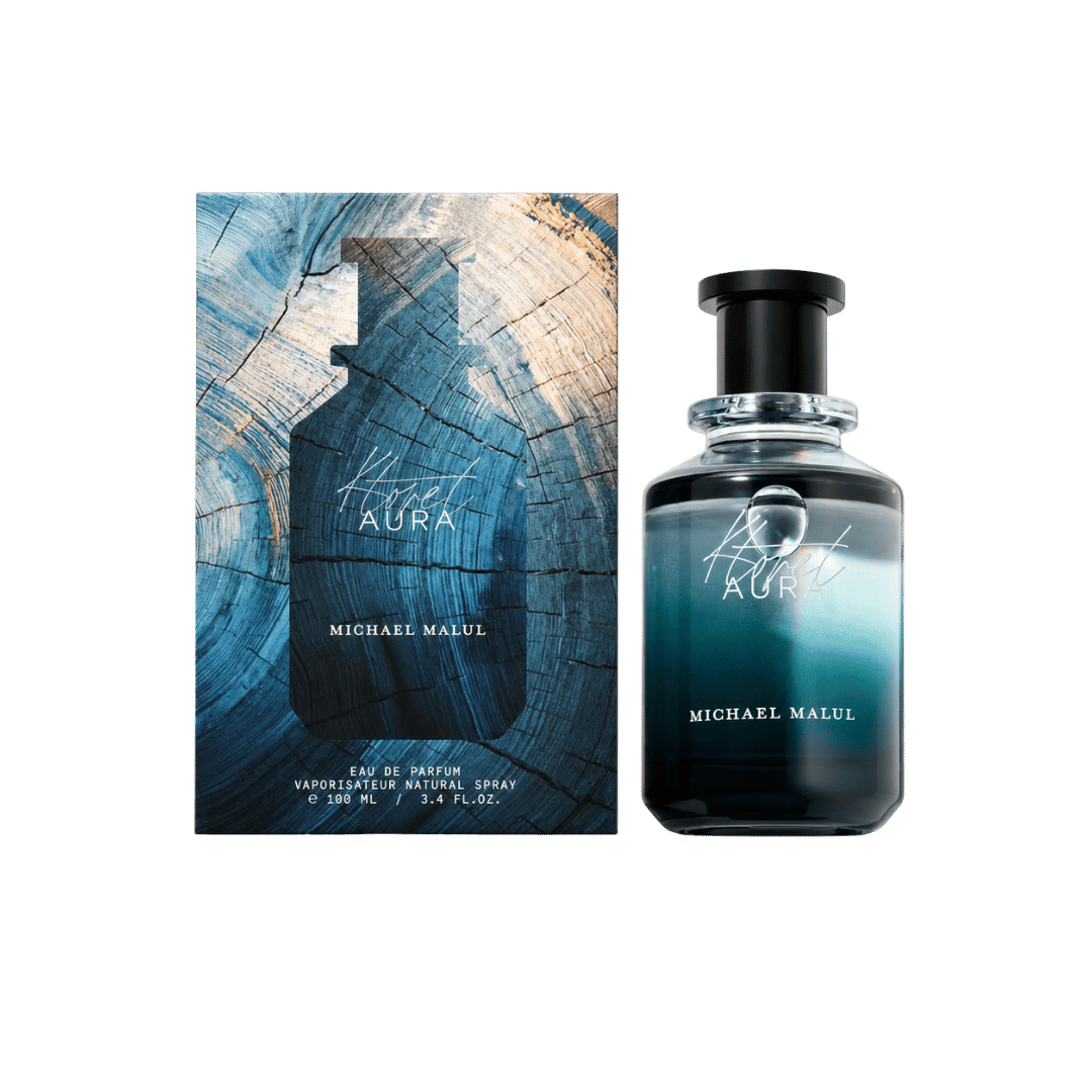 Michael Malul Ktoret Aura Eau de Parfum for Men 3.4 Ounce