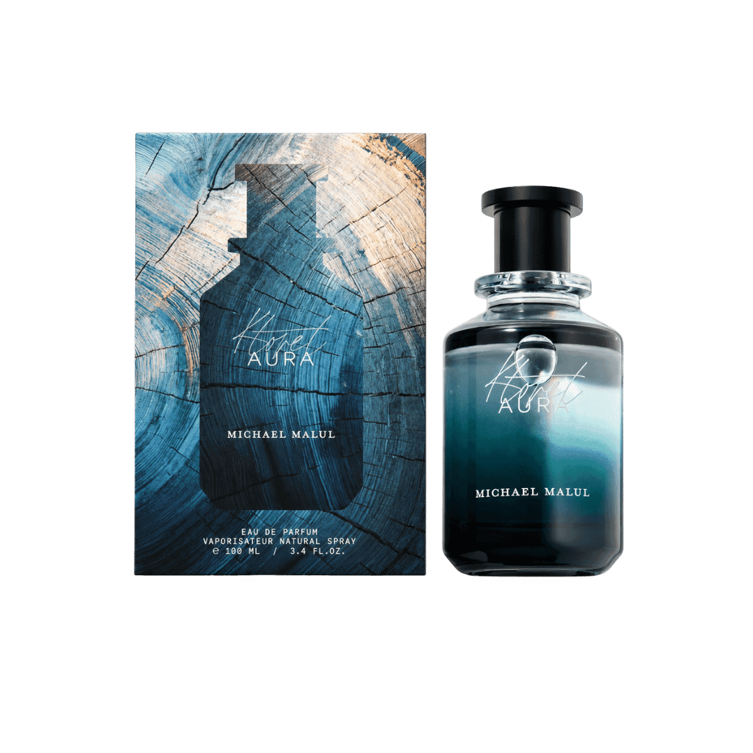 Michael Malul Ktoret Aura Eau de Parfum for Men 3.4 Ounce