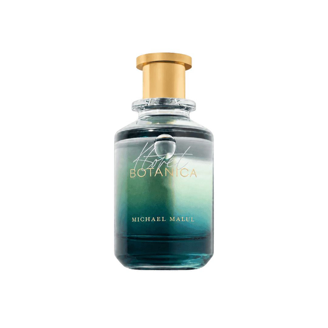 Michael Malul Ktoret Botanica Eau de Parfum 3.4 oz women's fragrance bottle