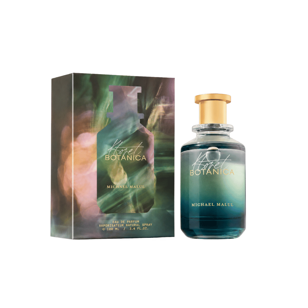 Michael Malul Ktoret Botanica 3.4 oz Eau de Parfum bottle with retail box