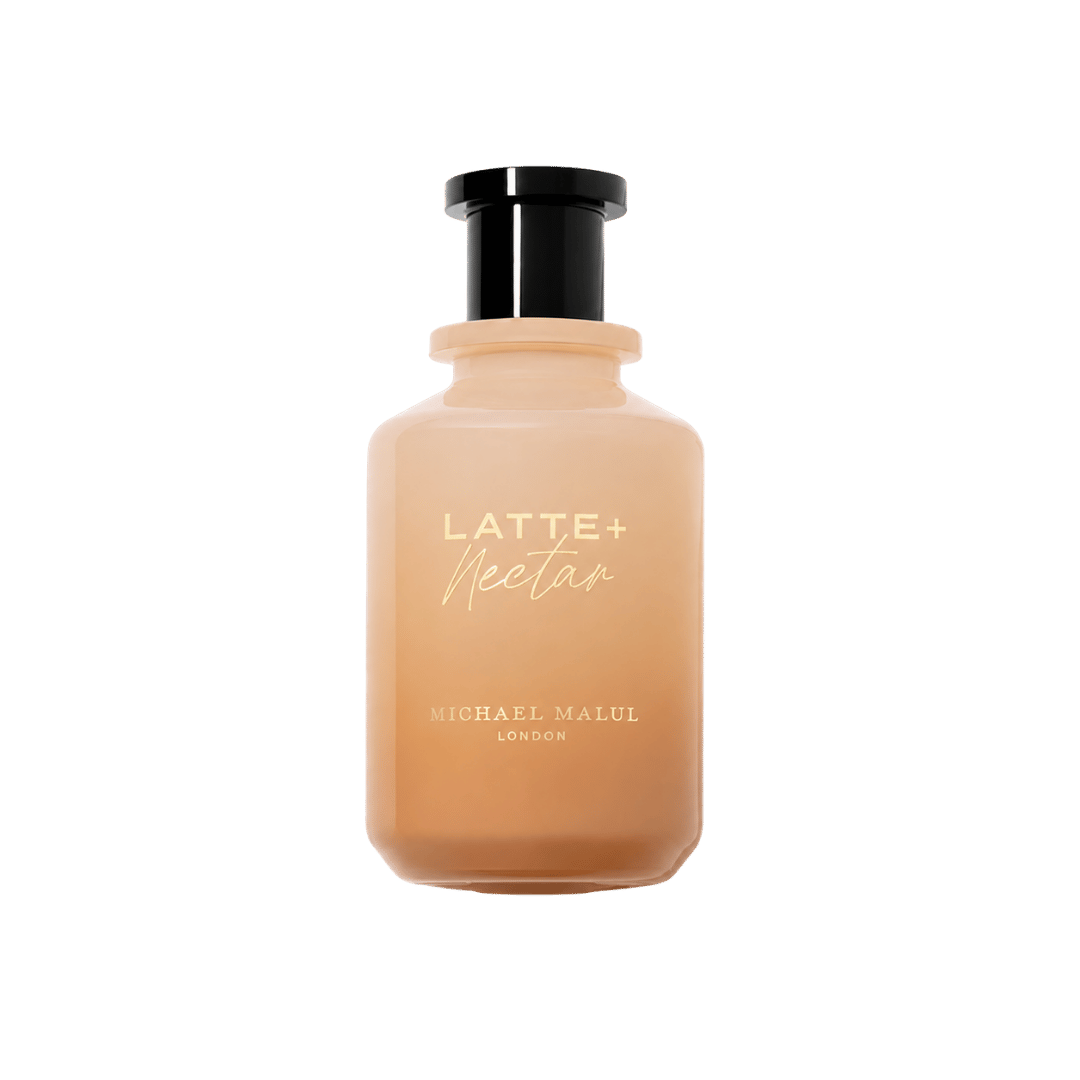 Michael Malul Latte+Nectar Eau de Parfum for Women 3.4 Ounce